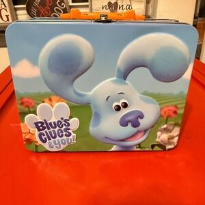 Blues Clues puzzles metal lunch box & puzzles
